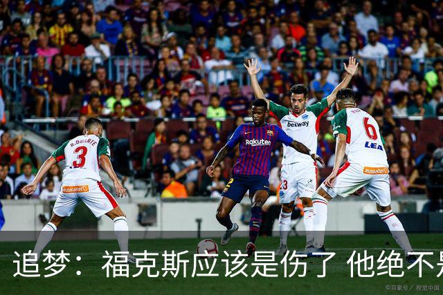追梦：福克斯应该是伤了 他绝不是关键时刻会掉链子的球员