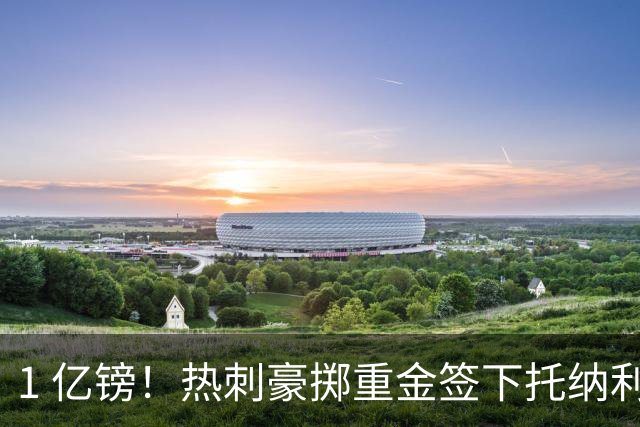 1 亿镑！热刺豪掷重金签下托纳利，双中场豪购背后暗藏财政博弈