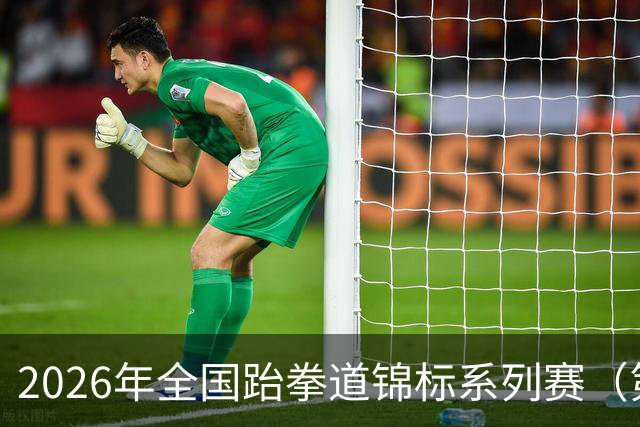 2026年全国跆拳道锦标系列赛（第二站）在广州收官